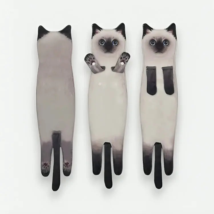 Hand Towel Cat Print Microfiber Quick-Drying