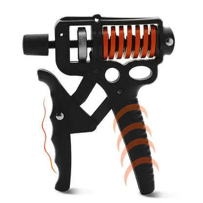 Hand Trainer Adjustable 11–364 Lbs Ergonomic R-Handle