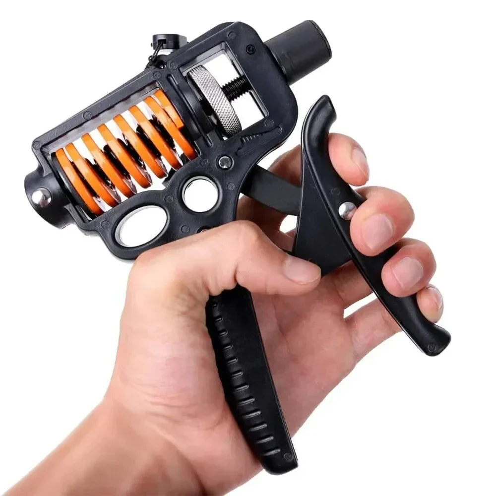 Hand Trainer Adjustable 11-364 Lbs Steel Spring Ergonomic Handles