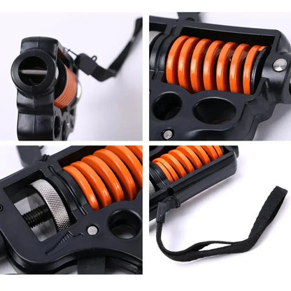 Hand Trainer Adjustable 11-364 Lbs Steel Spring Ergonomic Handles
