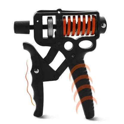 Hand Trainer Adjustable 11-364 Lbs Steel Spring Ergonomic Handles