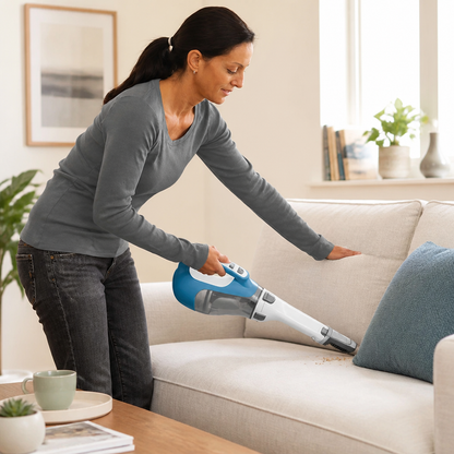 Hand Vacuum Cordless 16V Lithium-Ion Rotating Nozzle