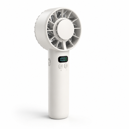 Handheld Fan Semiconductor Cooling & 100 Speeds