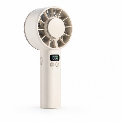 Handheld Fan Semiconductor Cooling & 100 Speeds