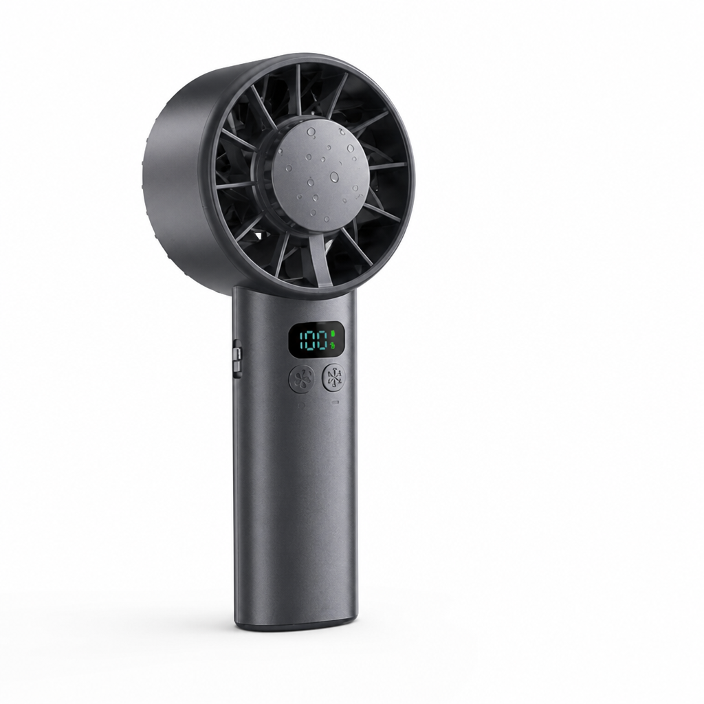 Handheld Fan Semiconductor Cooling & 100 Speeds