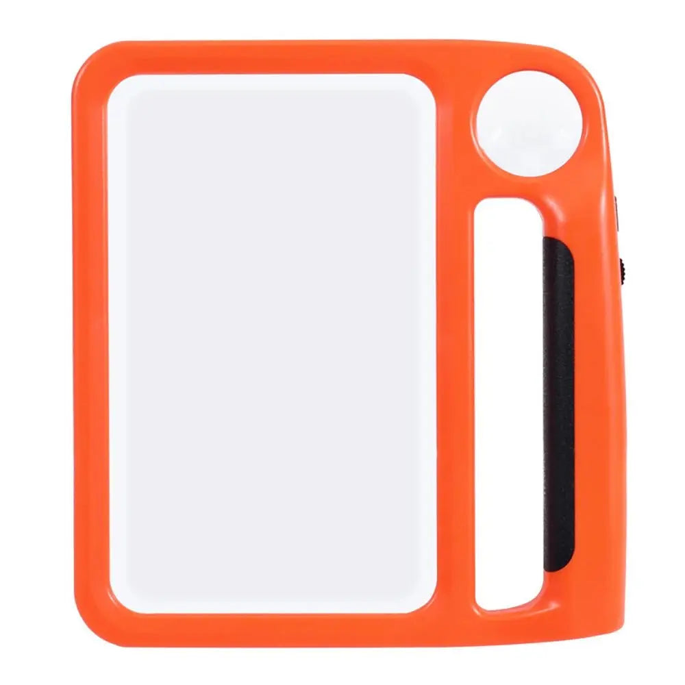 Handheld Magnifier Dual 5x & 10x LED USB Rechargeable