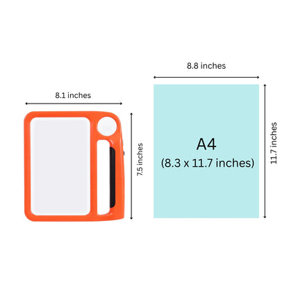 Handheld Magnifier Dual 5x & 10x LED USB Rechargeable