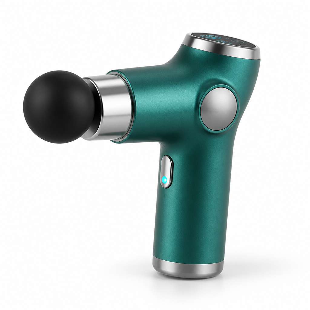 Handheld Massage Gun Deep Tissue USB-C Rechargeable