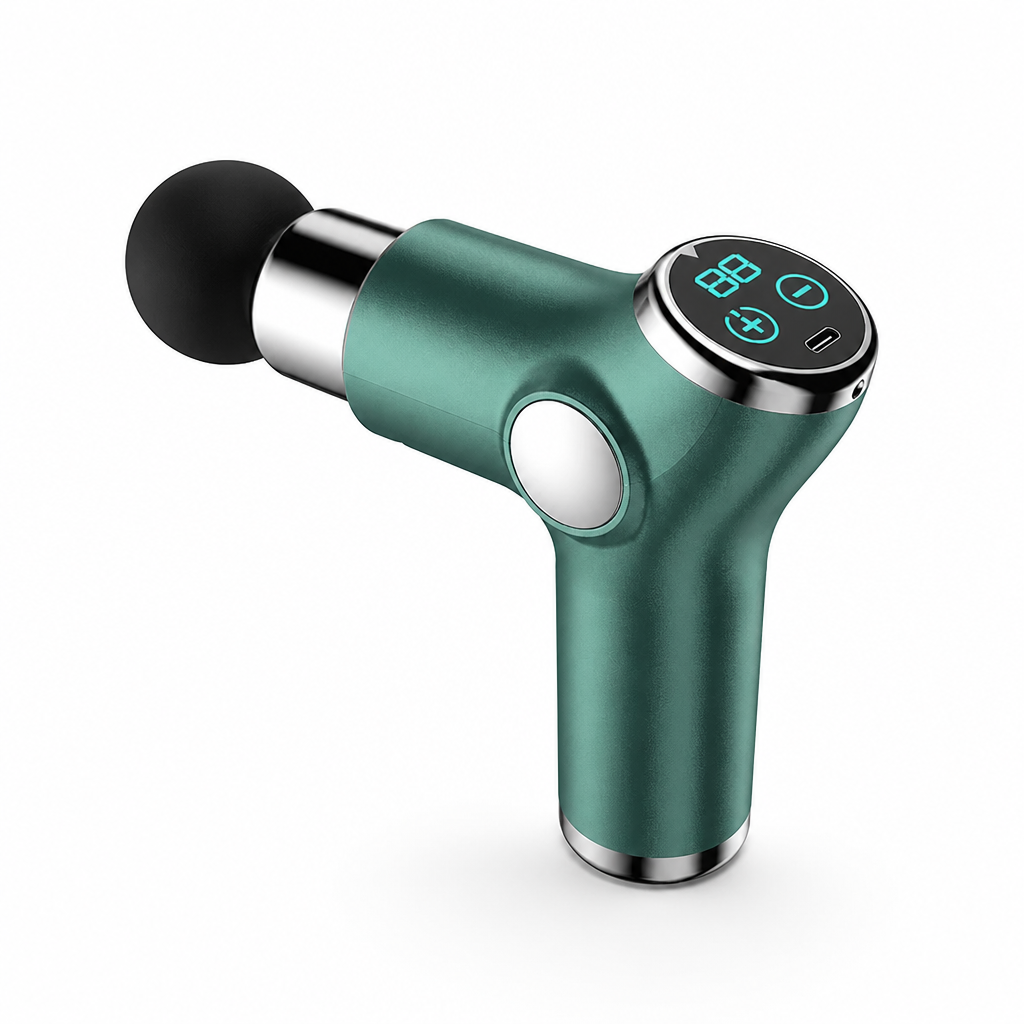 Handheld Massage Gun Deep Tissue USB-C Rechargeable