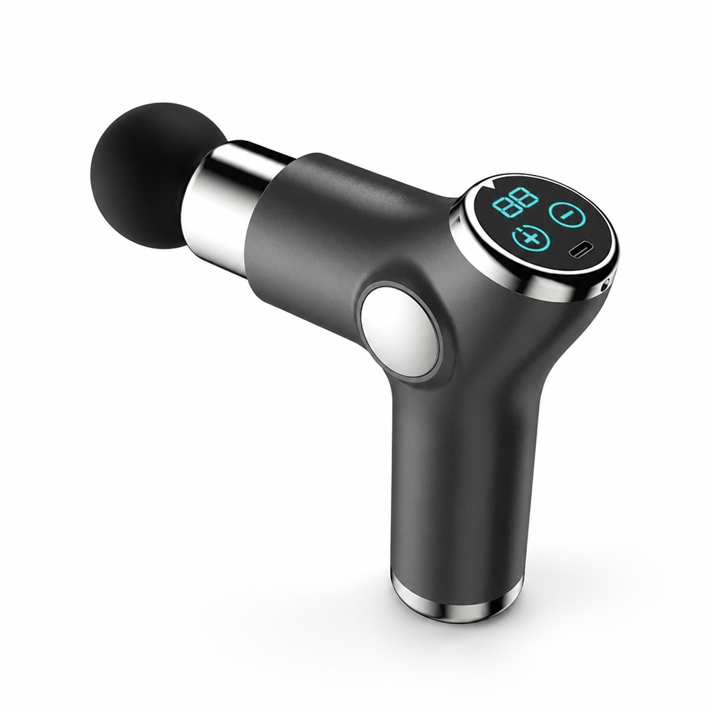 Handheld Massage Gun Deep Tissue USB-C Rechargeable