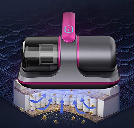 Handheld Mite Vacuum UV Sterilization HEPA Filter