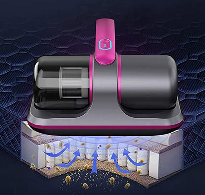 Handheld Mite Vacuum UV Sterilization HEPA Filter