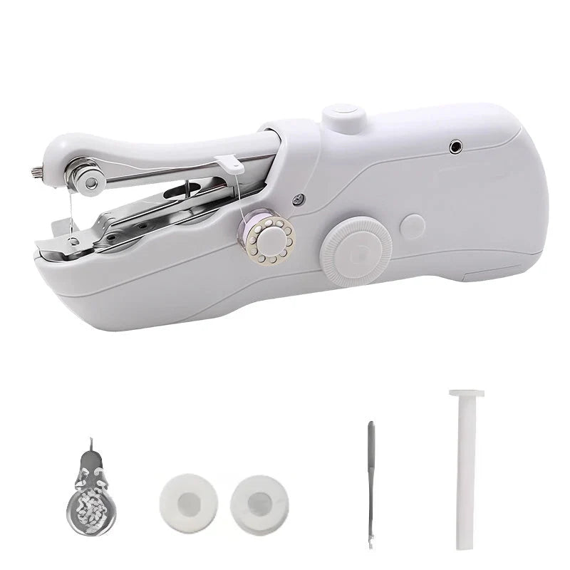 Handheld Sewing Machine Portable Three-Speed & Threading Aid