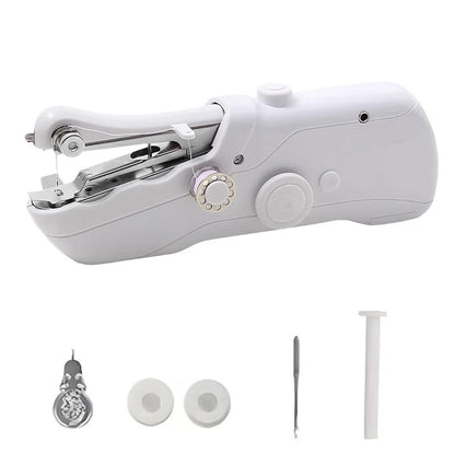 Handheld Sewing Machine Portable Three-Speed & Threading Aid