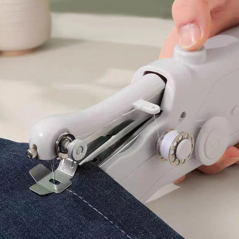Handheld Sewing Machine Portable Three-Speed & Threading Aid