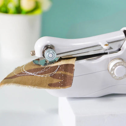 Handheld Sewing Machine Portable Three-Speed & Threading Aid