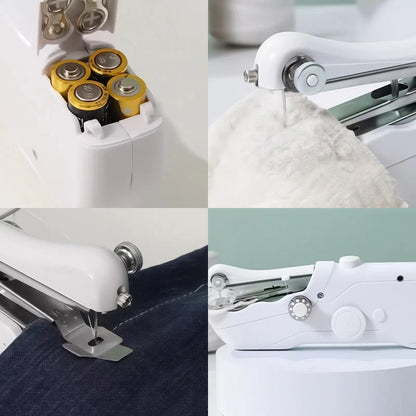 Handheld Sewing Machine Portable Three-Speed & Threading Aid
