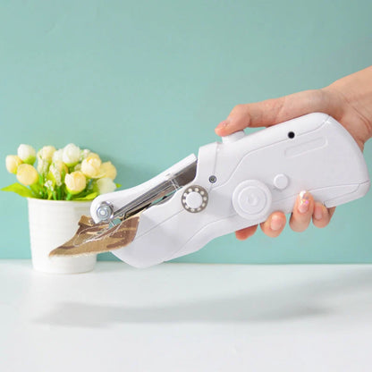Handheld Sewing Machine Portable Three-Speed & Threading Aid