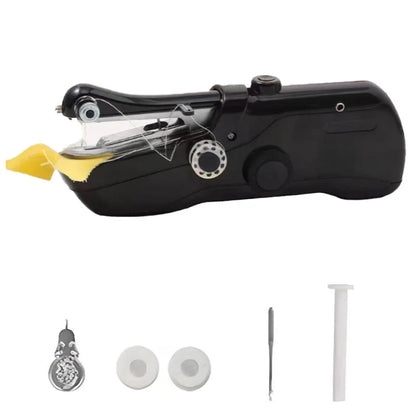 Handheld Sewing Machine Portable Three-Speed & Threading Aid