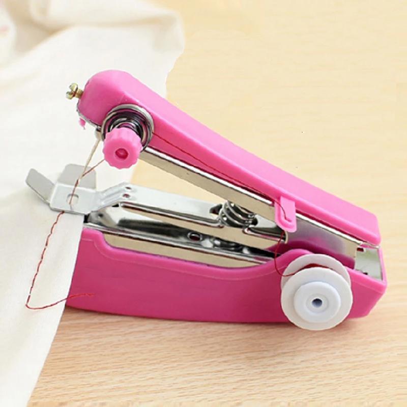 Handheld Sewing Machine Travel Size Automatic Thread Feed