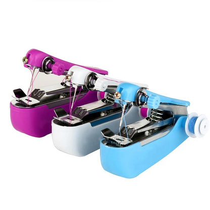 Handheld Sewing Machine Travel Size Automatic Thread Feed