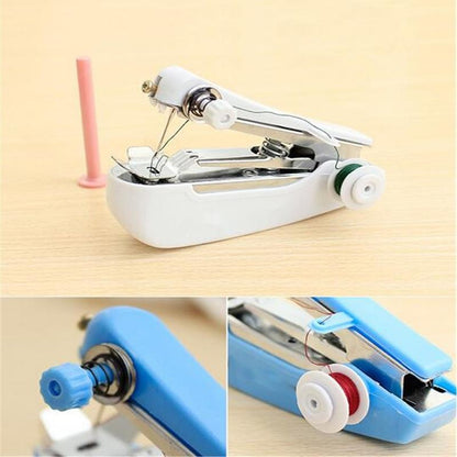 Handheld Sewing Machine Travel Size Automatic Thread Feed