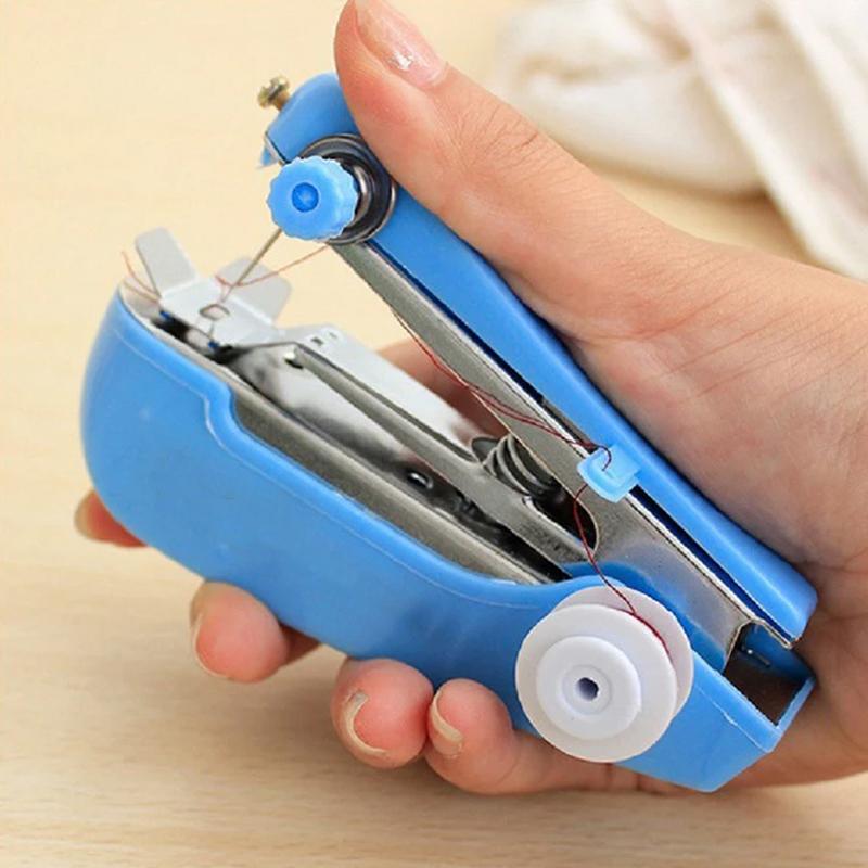 Handheld Sewing Machine Travel Size Automatic Thread Feed