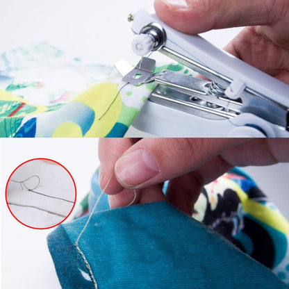 Handheld Sewing Machine Travel Size Automatic Thread Feed
