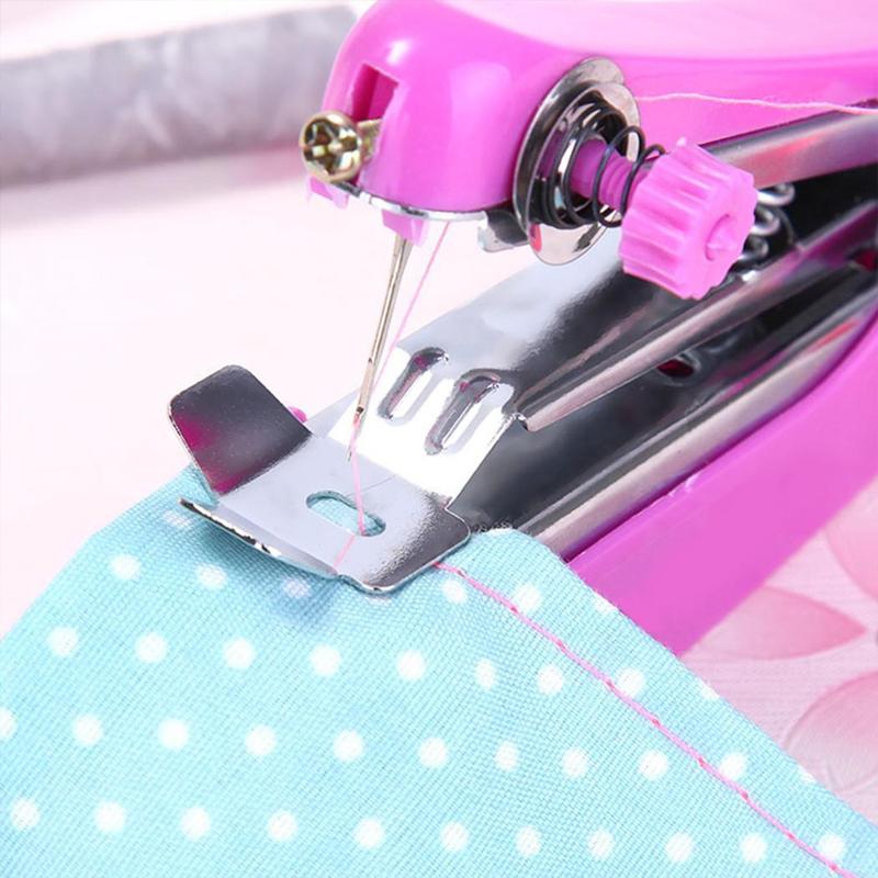 Handheld Sewing Machine Travel Size Automatic Thread Feed