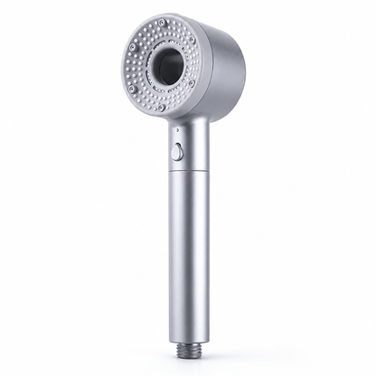 Handheld Shower Head 5-Mode Adjustable Pressurized Flow