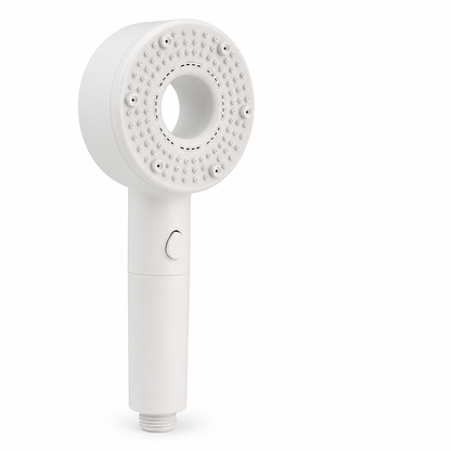 Handheld Shower Head 5-Mode Adjustable Pressurized Flow