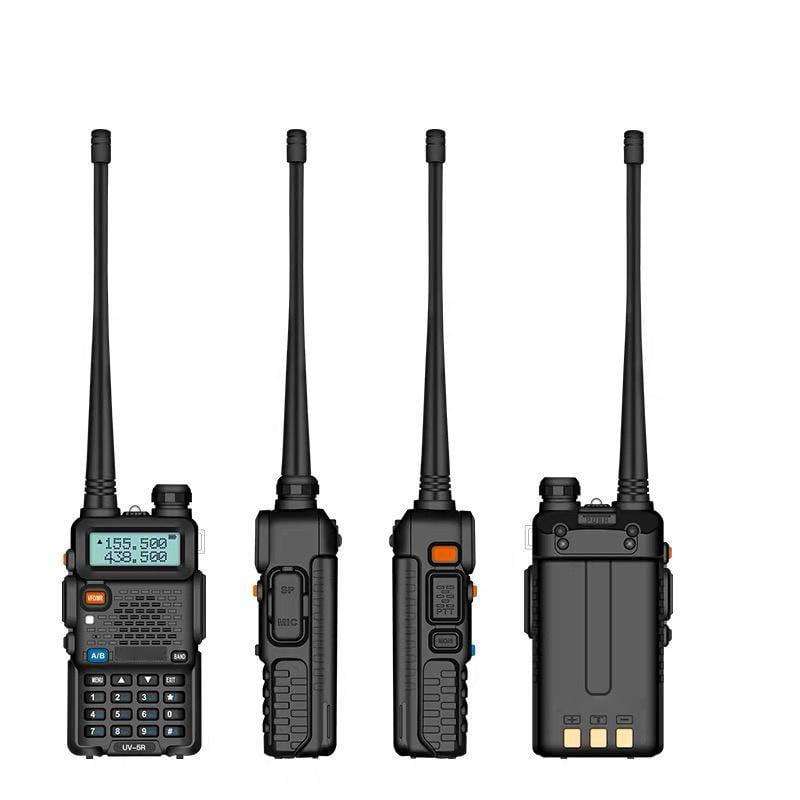 Handheld Two-Way Radio Dual-Band VHF/UHF 60-Hour Standby