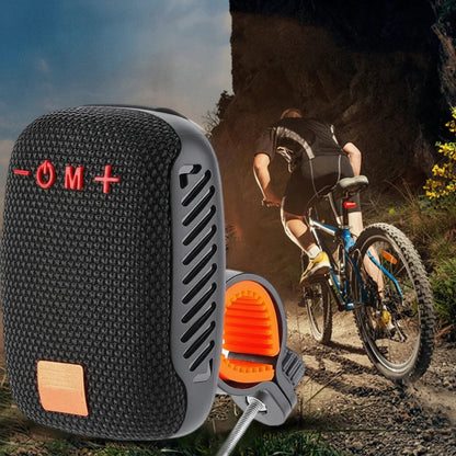 Handlebar Speaker Bluetooth Waterproof Week-Long Battery