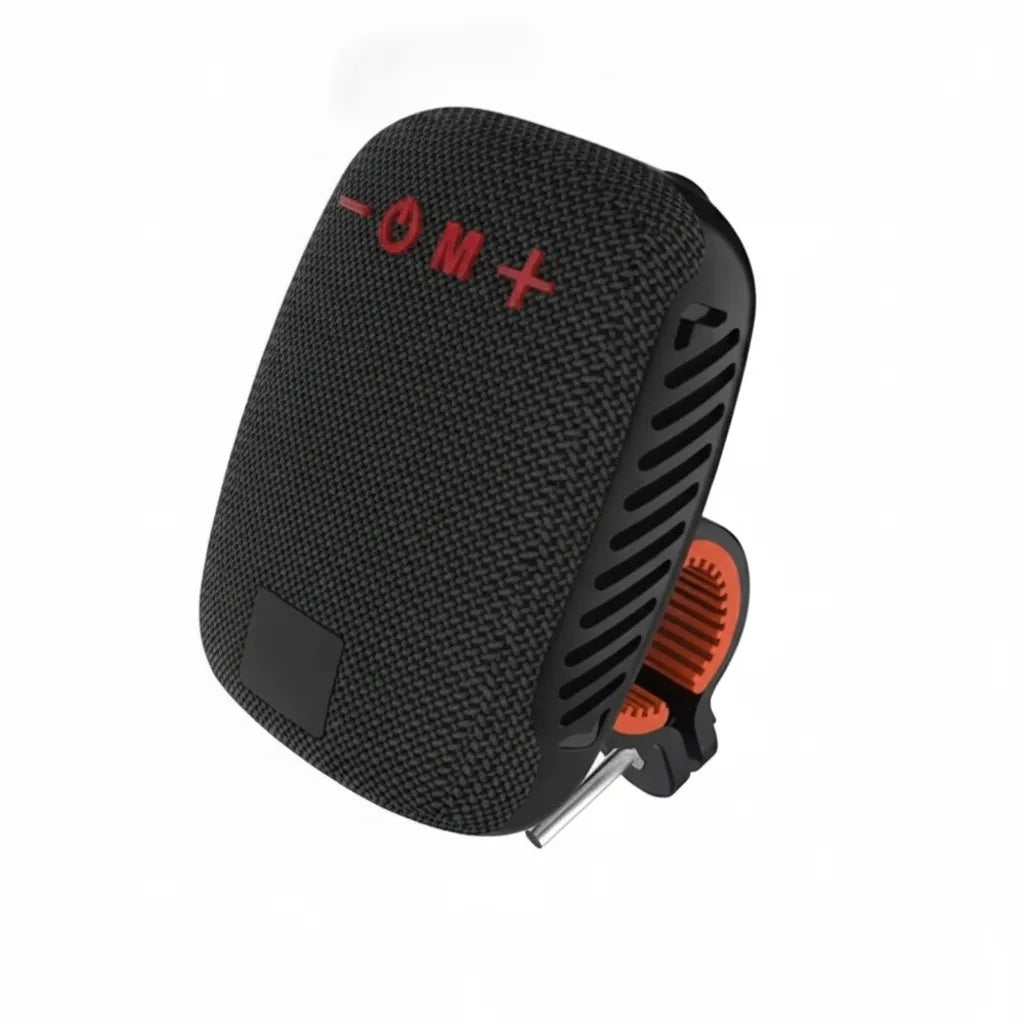 Handlebar Speaker Bluetooth Waterproof Week-Long Battery