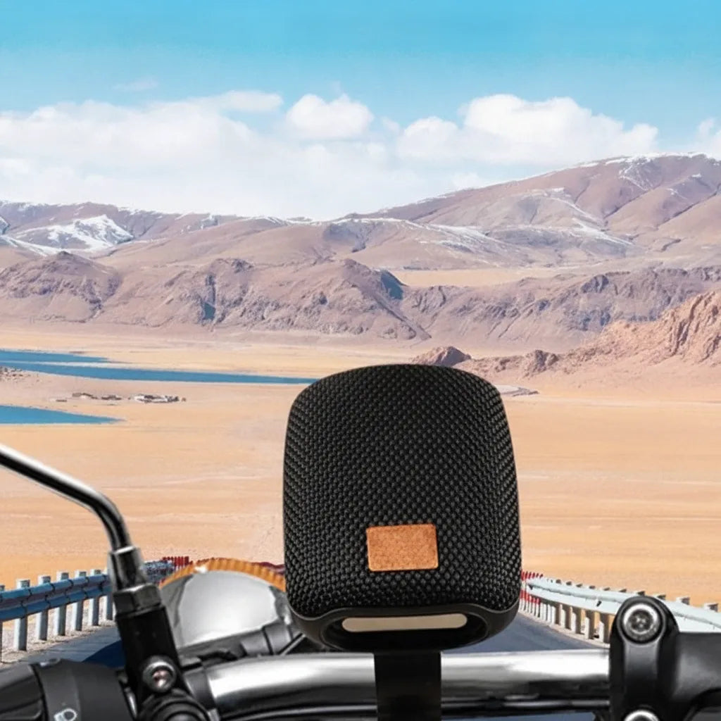 Handlebar Speaker Bluetooth Waterproof Week-Long Battery