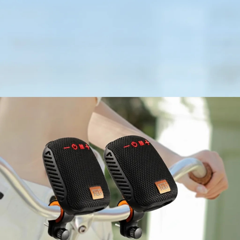 Handlebar Speaker Bluetooth Waterproof Week-Long Battery