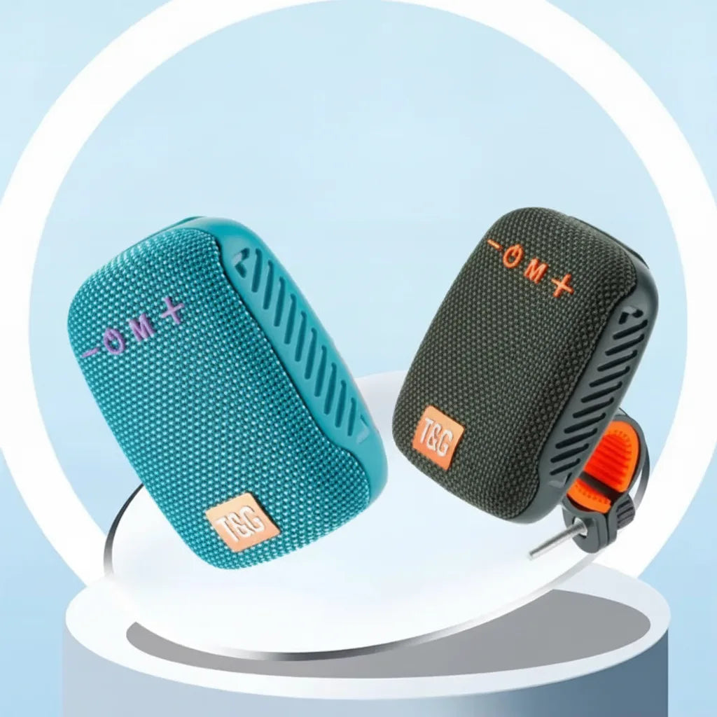 Handlebar Speaker Bluetooth Waterproof Week-Long Battery