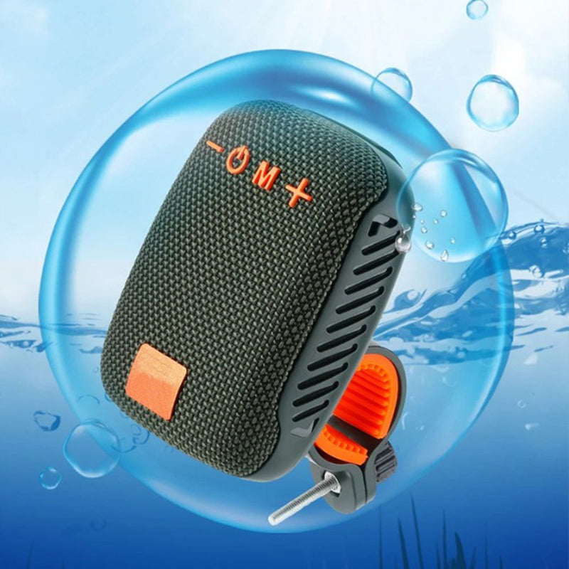 Handlebar Speaker Bluetooth Waterproof Week-Long Battery