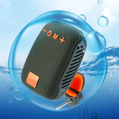 Handlebar Speaker Bluetooth Waterproof Week-Long Battery