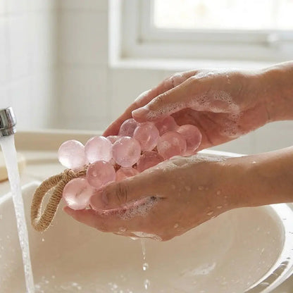 Handmade Soap Grape-Shaped Mild Formula & Sensitive Skin Friendly