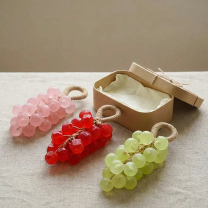 Handmade Soap Grape-Shaped Mild Formula & Sensitive Skin Friendly