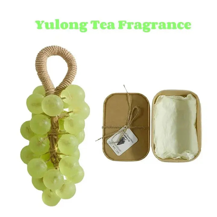 Handmade Soap Grape-Shaped Mild Formula & Sensitive Skin Friendly