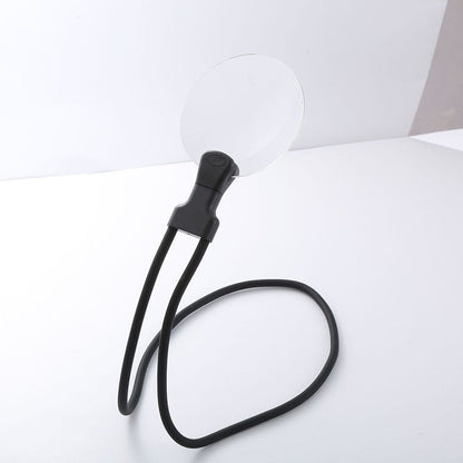 Hands-Free Magnifying Glasses 5X & 10X Flexible Neck