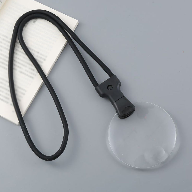 Hands-Free Magnifying Glasses 5X & 10X Flexible Neck