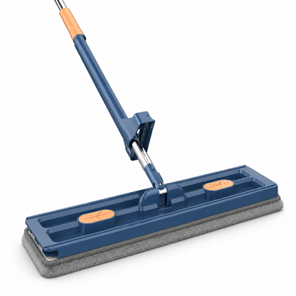 Hands-Free Self-Wringing 360° Microfiber Flat Mop