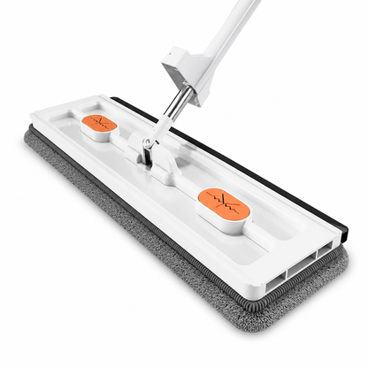 Hands-Free Self-Wringing 360° Microfiber Flat Mop
