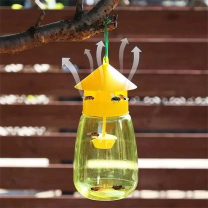 Hanging Fly Trap Fruit Fly & Wasp Attractant