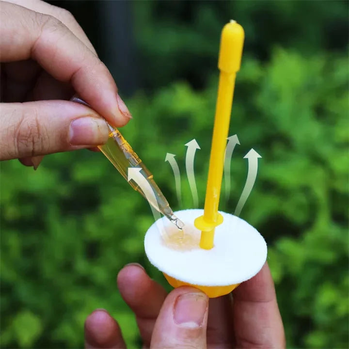 Hanging Fly Trap Fruit Fly & Wasp Attractant