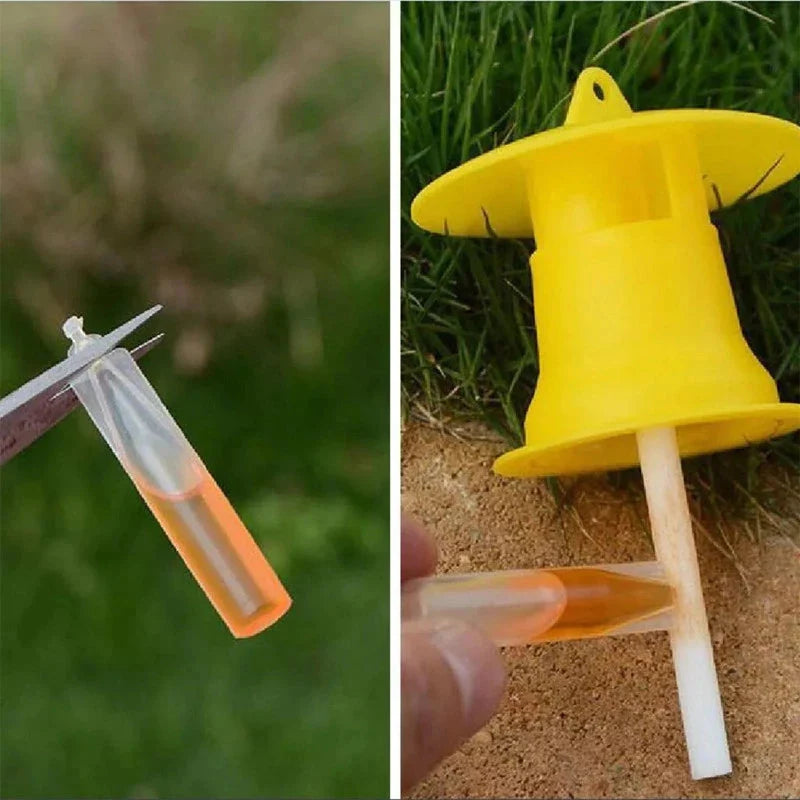 Hanging Fly Trap Fruit Fly & Wasp Attractant