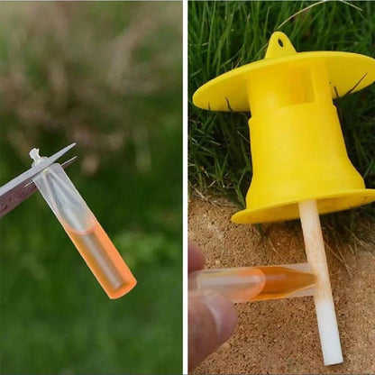 Hanging Fly Trap Fruit Fly & Wasp Attractant